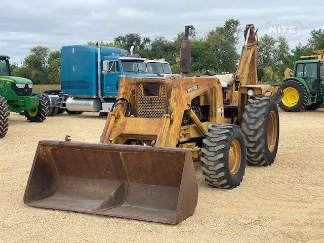 1967 White 4-78 Backhoe Loaders for sale in Pecatonica, IL - listing photo 2 of 8