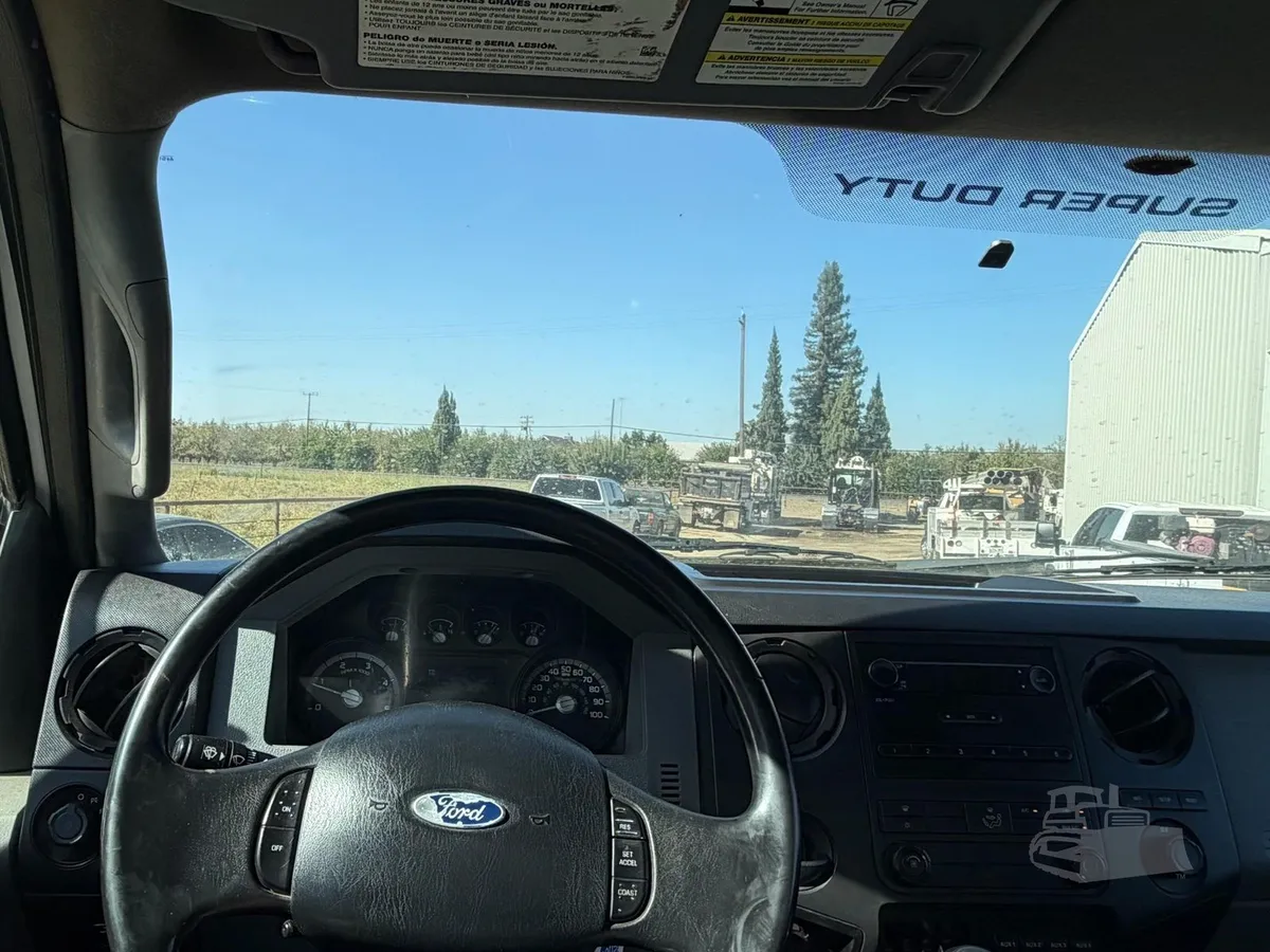 2012 Ford F750 Water Truck for sale in Galt, CA - listing photo 9 of 10