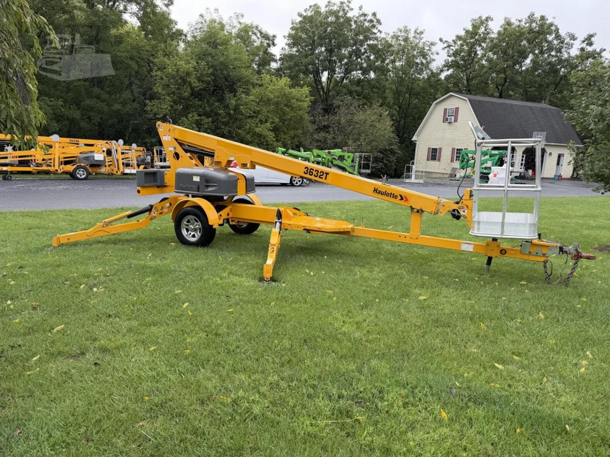 2022 Haulotte 3632T Telescopic Boom Lift Straight for sale in Annville, PA - listing photo 7 of 10