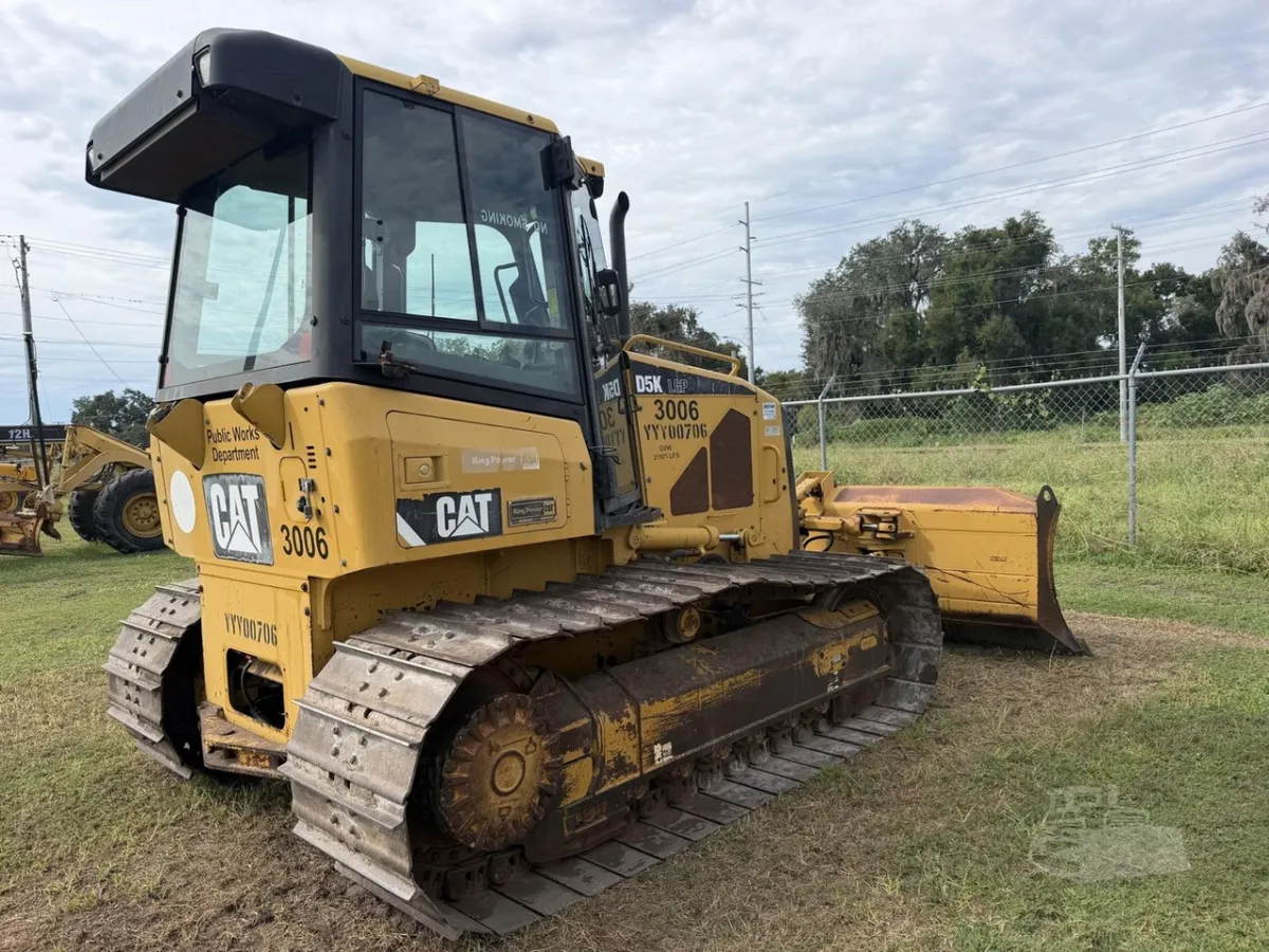 2009 Caterpillar D5K LGP Dozers for sale in Plant City, FL - listing photo 4 of 10