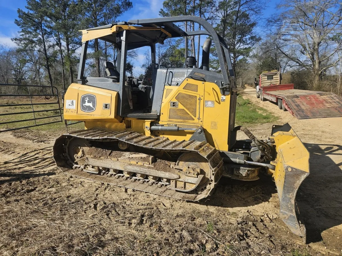 2021 John Deere 650K LGP Dozers for sale in Woodstock, AL - listing photo 2 of 6