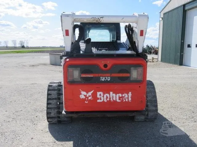 2016 Bobcat T870 Track Loaders for sale in City, IL - listing photo 7 of 8