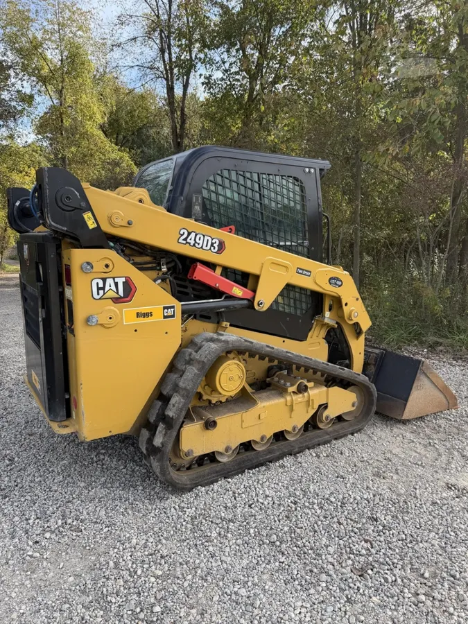 2023 Caterpillar 249D3 Track Loaders for sale in Eagle, MI - listing photo 7 of 10