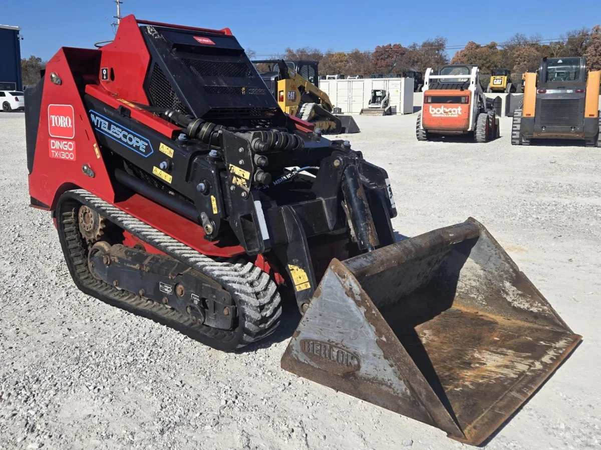 2022 Toro Dingo TX1300 Skid Steer Loaders for sale in Wright City, MO - listing photo 3 of 8