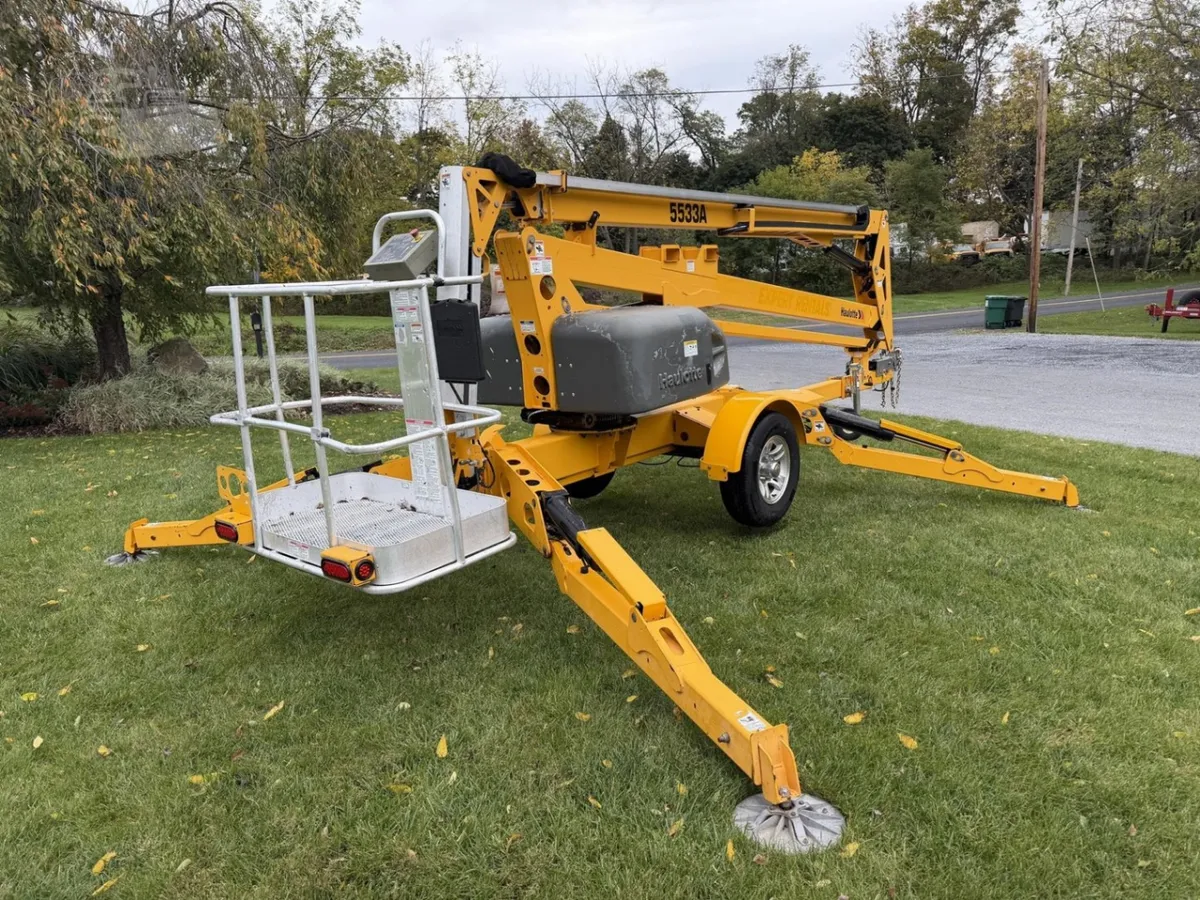 2019 Haulotte 5533A Articulating Boom Lift Knuckle for sale in Annville, PA - listing photo 4 of 10