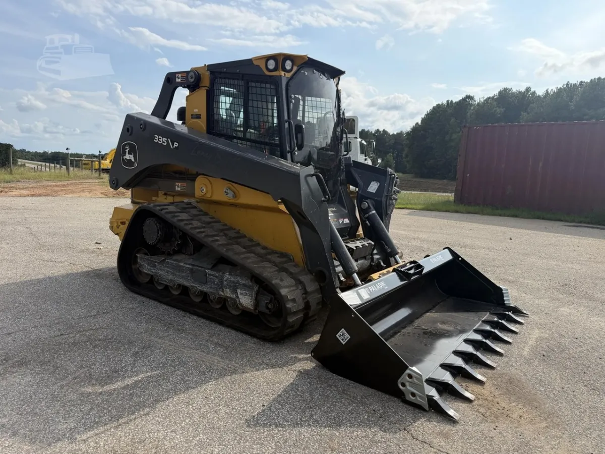 2024 John Deere 335 P-Tier Track Loaders for sale in Eatonton, GA - listing photo 2 of 10