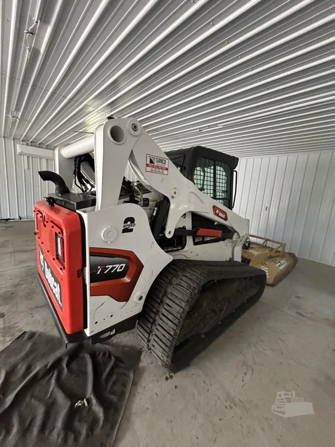 2023 Bobcat T770 Track Loaders for sale in Clear Lake, IA - listing photo 5 of 7
