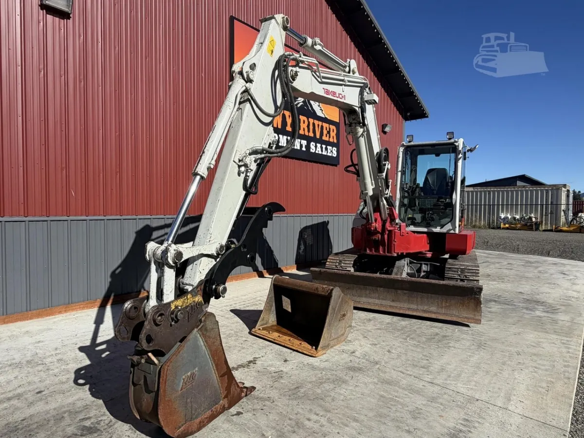 2017 Takeuchi TB280FR Excavators for sale in Cle Elum, WA - listing photo 2 of 12