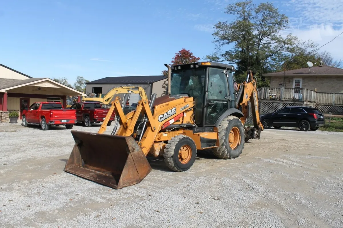 2012 CASE 580N Backhoe Loaders for sale in Pleasureville, KY - listing photo 5 of 10