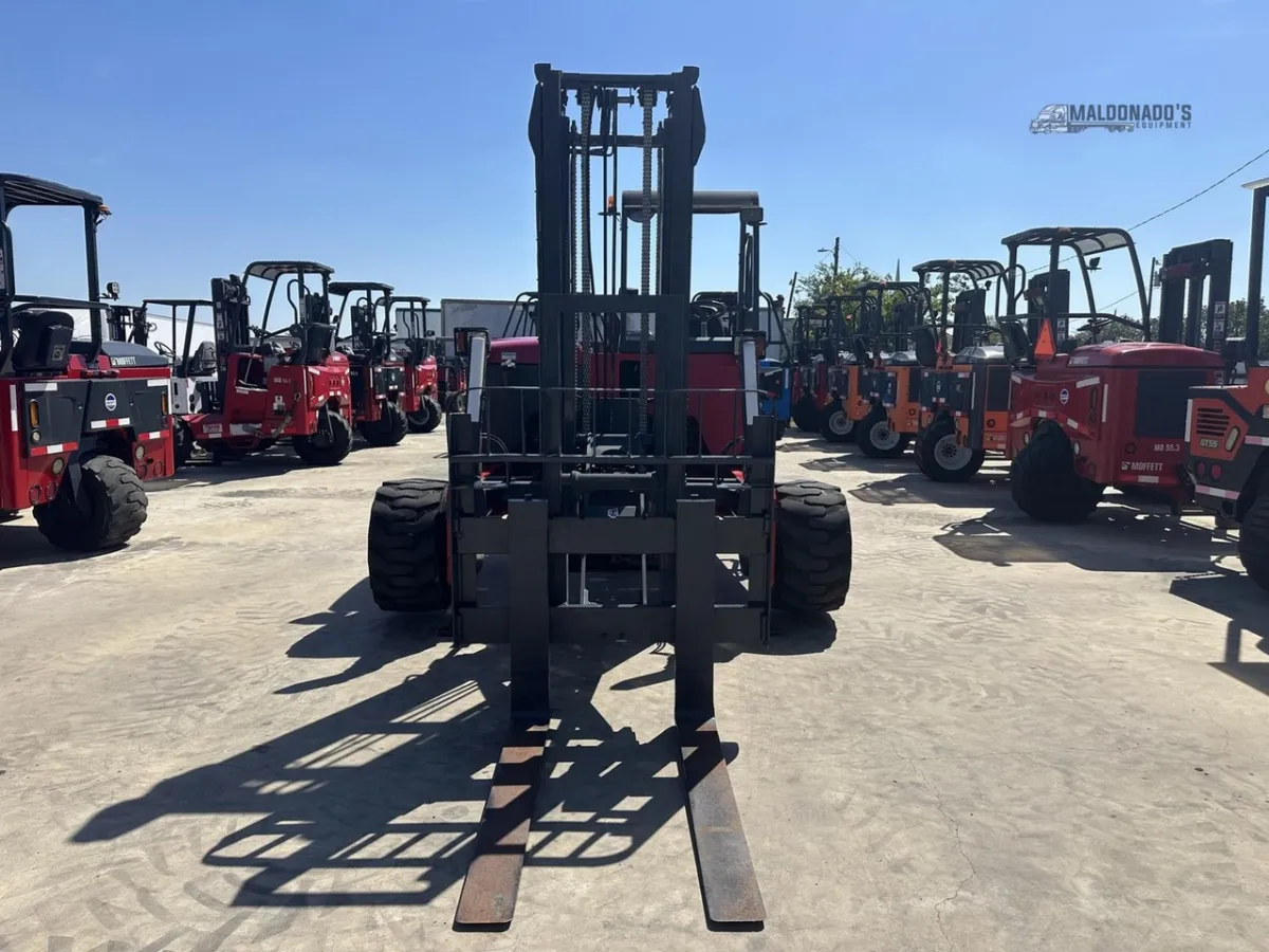 2014 Moffett M8 55.3P Rough Terrain Forklift for sale in Ferris, TX - listing photo 8 of 10