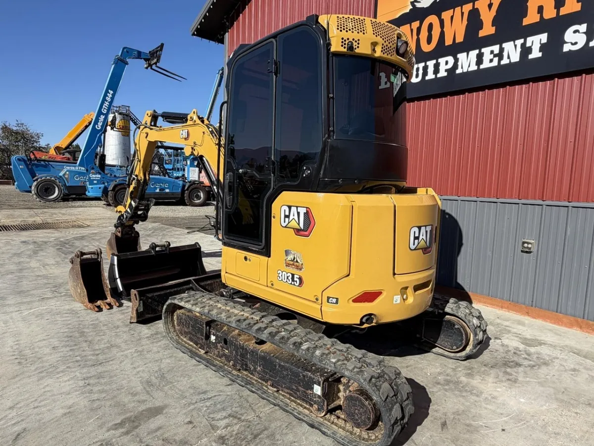 2022 Caterpillar 303.5 CR Excavators for sale in Cle Elum, WA - listing photo 5 of 10