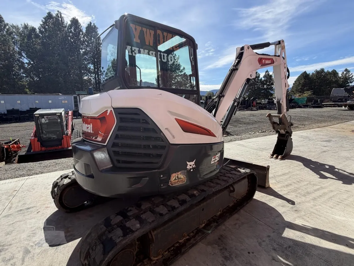 2022 Bobcat E50R2 Excavators for sale in Cle Elum, WA - listing photo 4 of 10