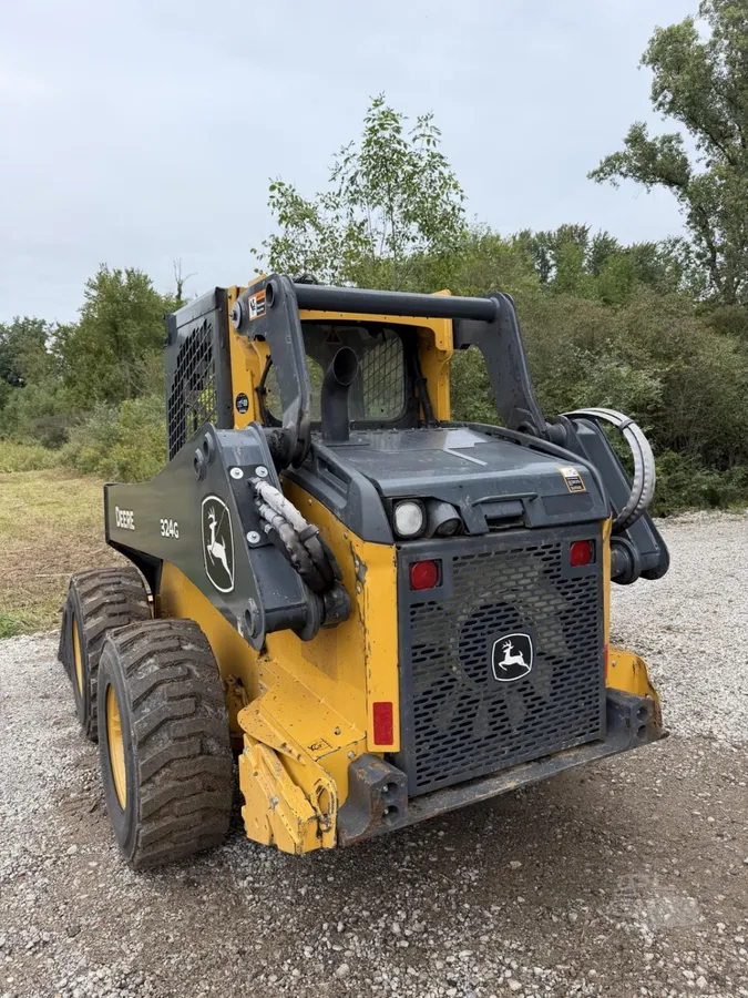 2024 John Deere 324G Skid Steer Loaders for sale in Eagle, MI - listing photo 8 of 10