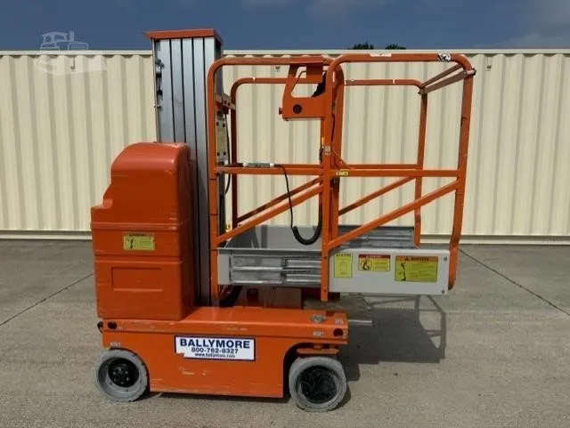 2020 Ballymore DVML18 Vertical Mast Lift Push Around for sale in Newton, IL - listing photo 8 of 8