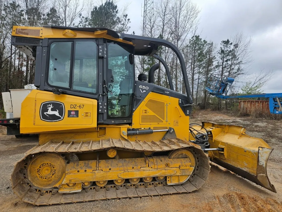 2023 John Deere 650 P-Tier LGP Dozers for sale in Woodstock, AL - listing photo 4 of 5