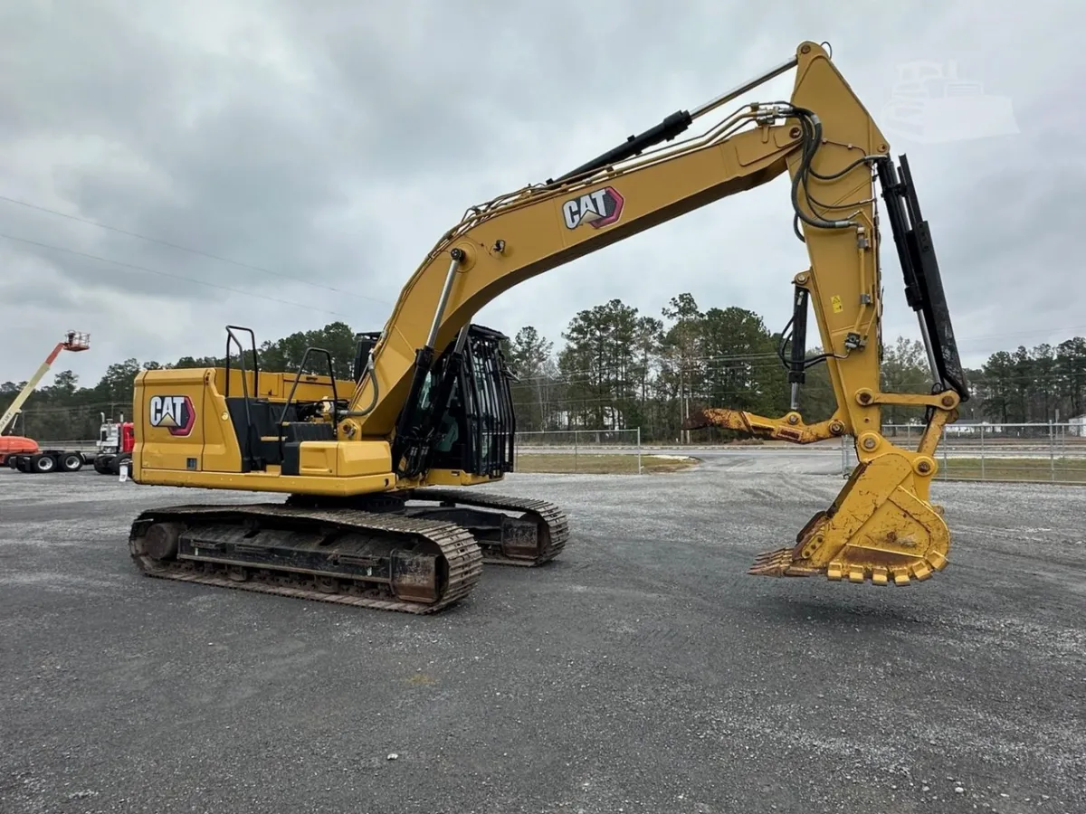 2021 Caterpillar 320GC Excavators for sale in Andrews, SC - listing photo 3 of 10