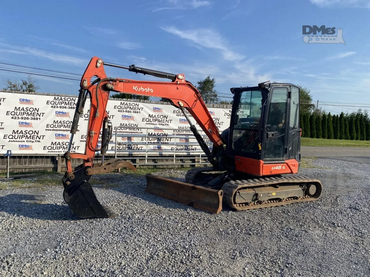 2022 Kubota U48-5 Excavators for sale in Johnson City, TN - listing photo 4 of 10