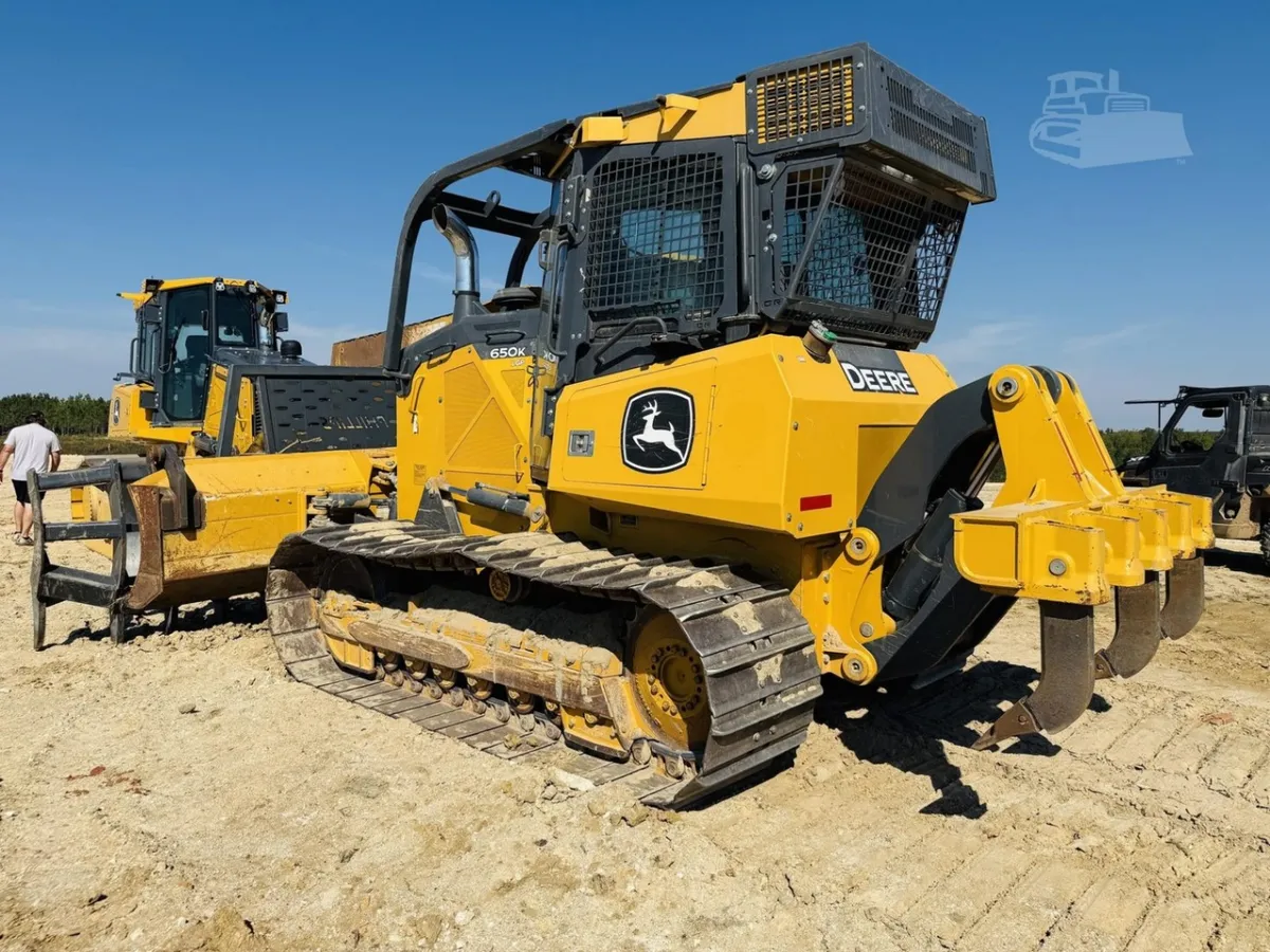 2023 John Deere 650K LGP Dozers for sale in Rockwell, NC - listing photo 3 of 10