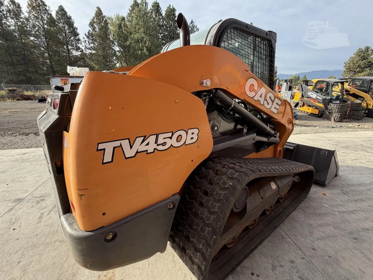 2023 CASE TV450B Track Loaders for sale in Cle Elum, WA - listing photo 4 of 10