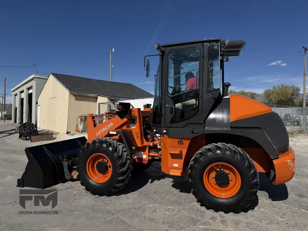2022 Hitachi ZW80-5B Wheel Loaders for sale in Midvale, UT - listing photo 5 of 10