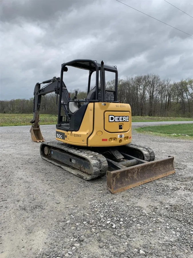 2017 John Deere 50G Excavators for sale in City, IL - listing photo 4 of 8