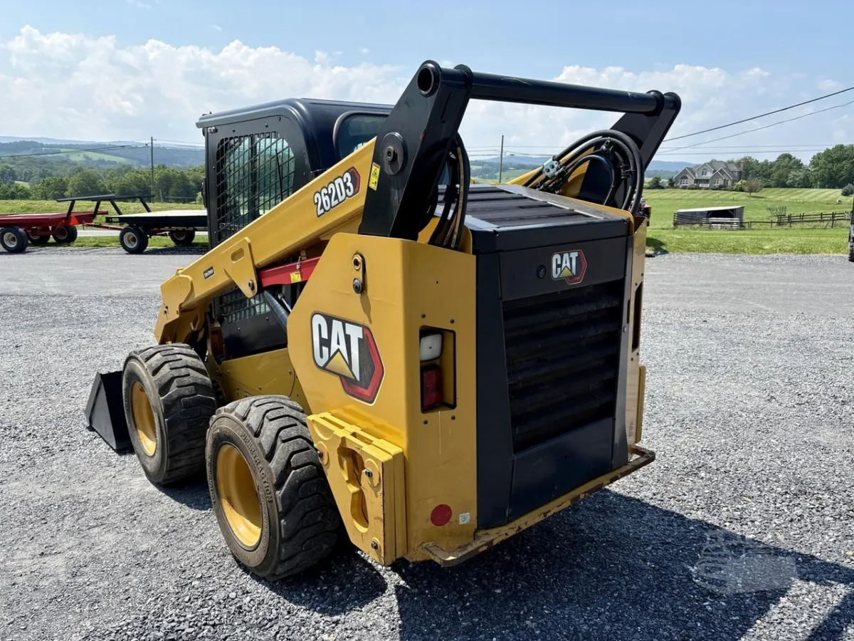 2021 Caterpillar 262D3 Skid Steer Loaders for sale in Linville, VA - listing photo 4 of 8