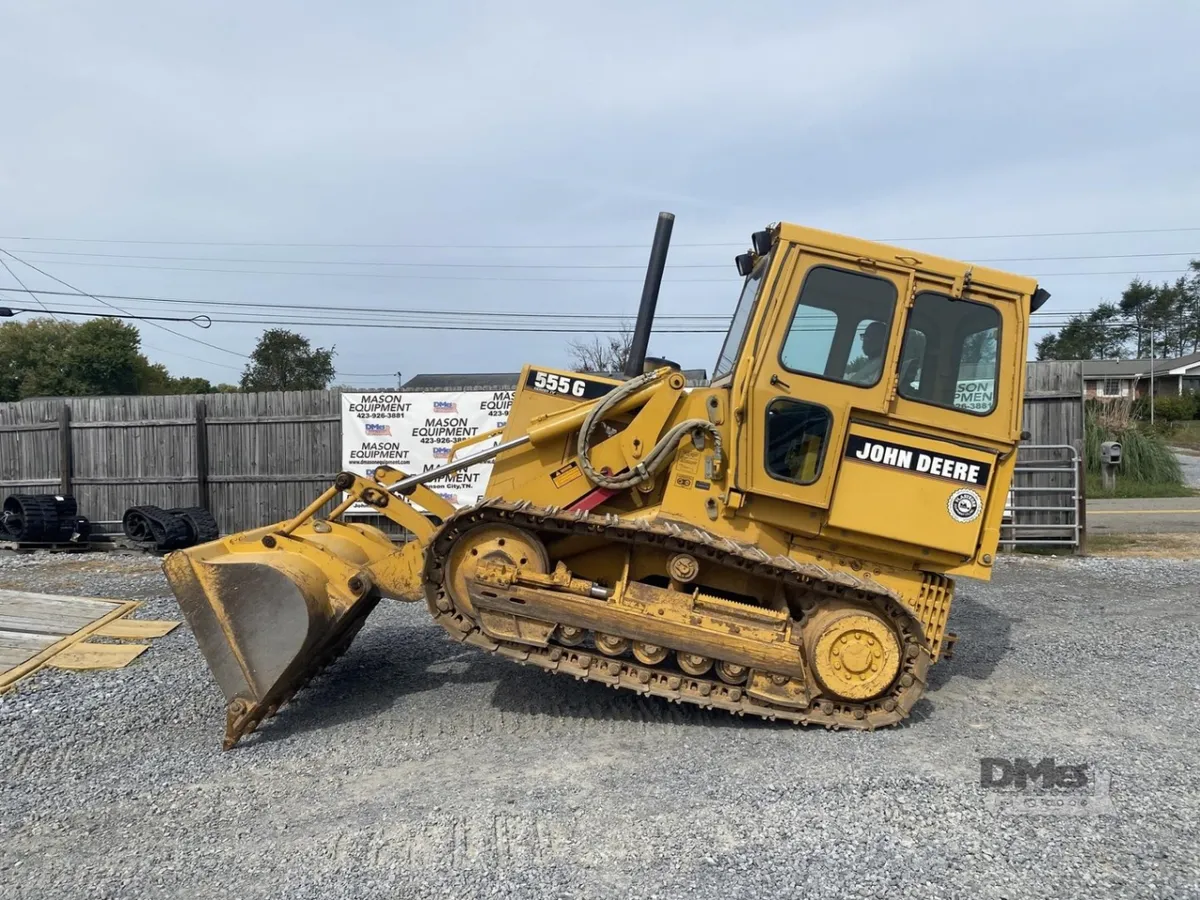 1999 John Deere 555G IV Track Loaders for sale in Johnson City, TN - listing photo 3 of 12