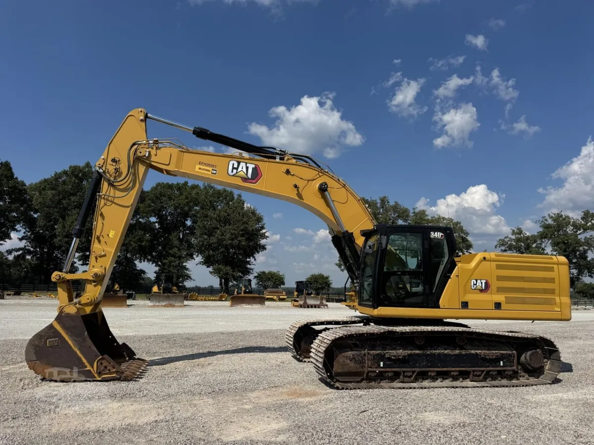 2024 Caterpillar 340 Excavators for sale in Jackson, TN - listing photo 2 of 10