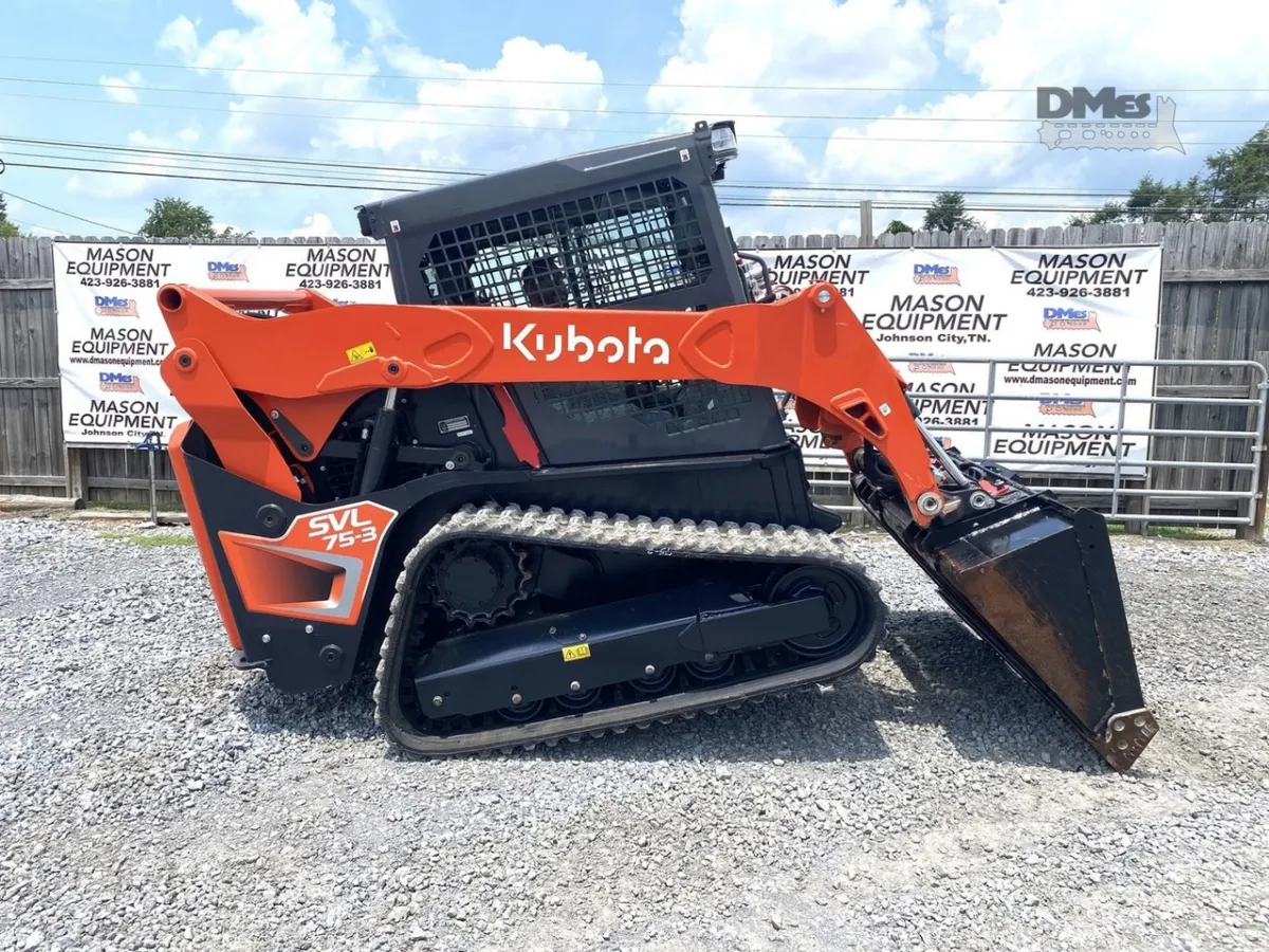 2025 Kubota SVL75-3 Track Loaders for sale in Johnson City, TN - listing photo 4 of 10
