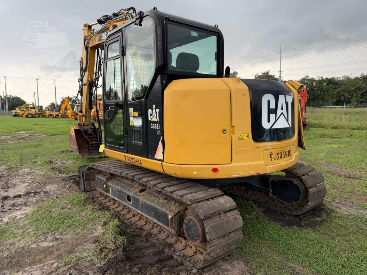 2016 Caterpillar 308E2 CR Excavators for sale in Plant City, FL - listing photo 2 of 10