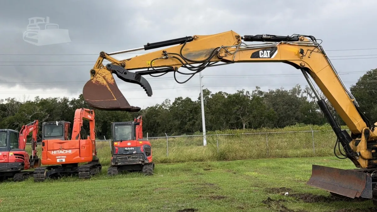 2016 Caterpillar 308E2 CR Excavators for sale in Plant City, FL - listing photo 7 of 10