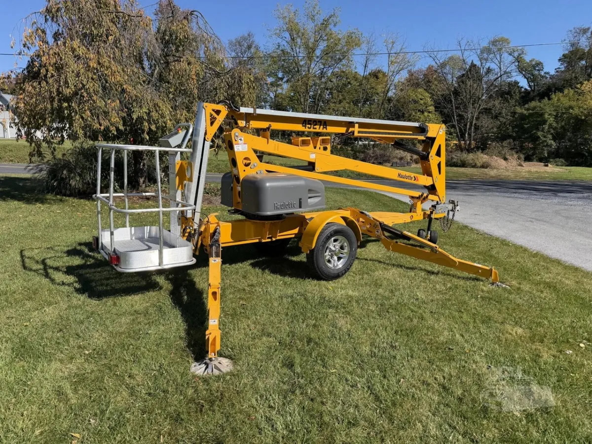 2023 Haulotte 4527A Articulating Boom Lift Knuckle for sale in Annville, PA - listing photo 5 of 10