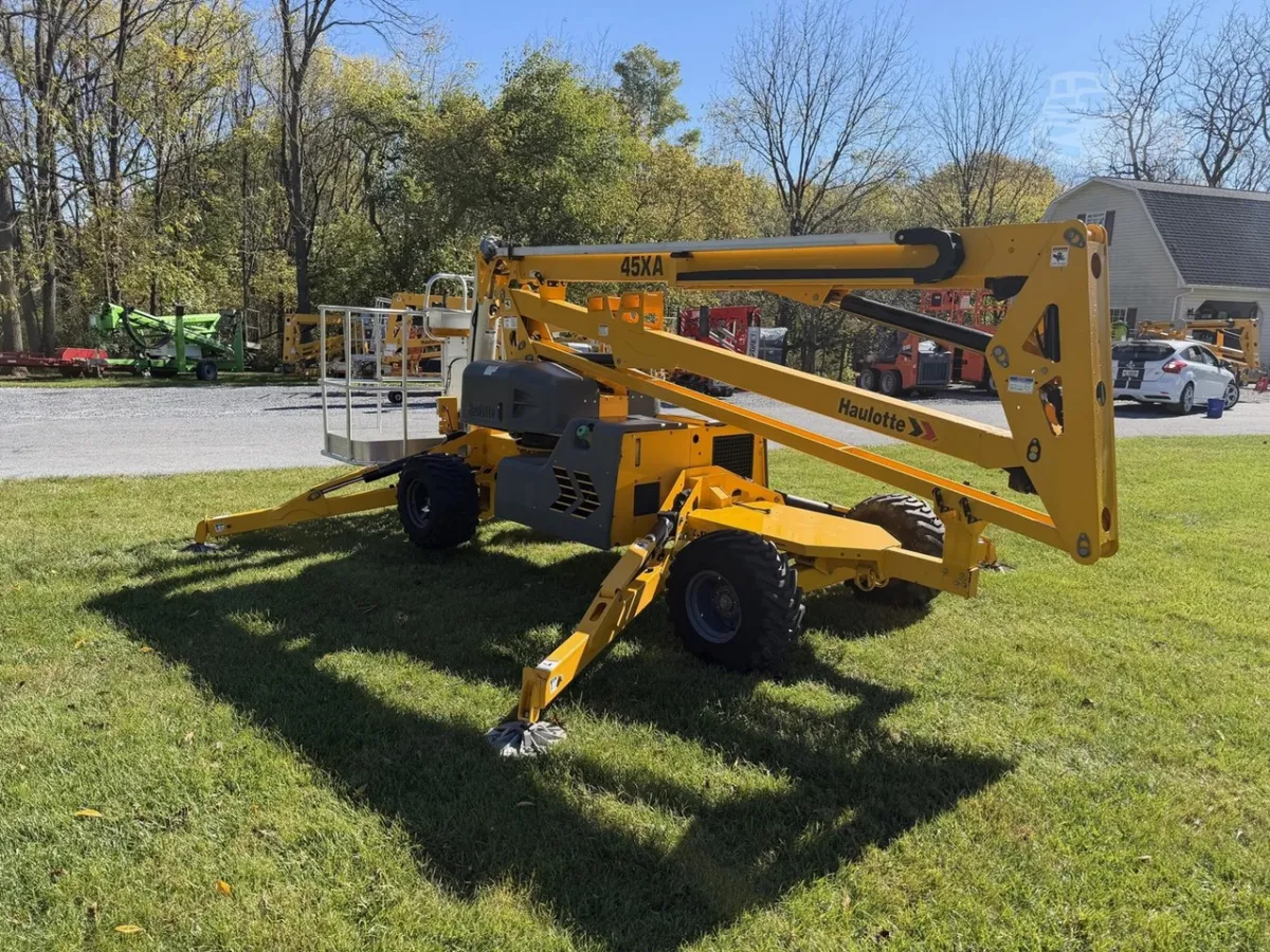 2022 Haulotte 45XA Articulating Boom Lift Knuckle for sale in Annville, PA - listing photo 5 of 10
