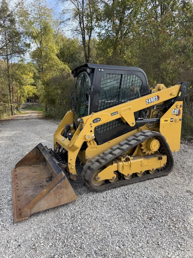 2023 Caterpillar 249D3 Track Loaders for sale in Eagle, MI - listing photo 5 of 10