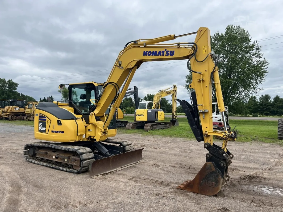 2022 Komatsu PC88MR-11 Excavators for sale in Holcombe, WI - listing photo 4 of 10