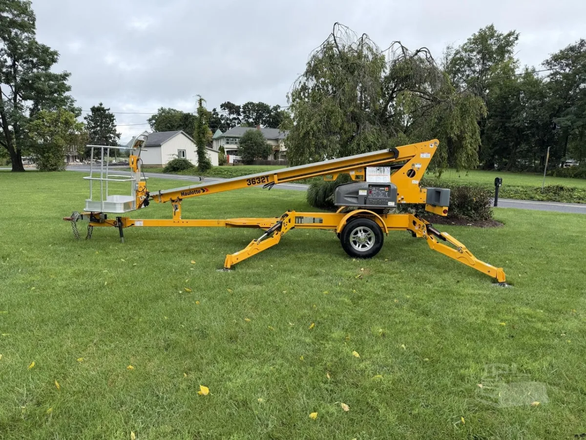 2022 Haulotte 3632T Telescopic Boom Lift Straight for sale in Annville, PA - listing photo 2 of 10