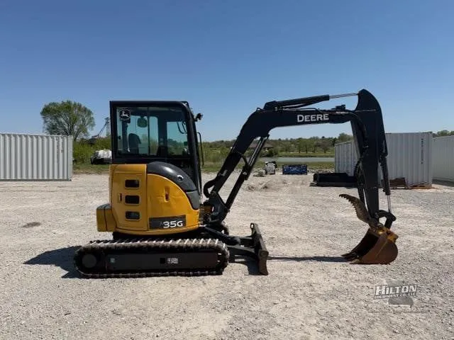 2018 John Deere 35G Excavators for sale in Gallatin, MO - listing photo 6 of 8