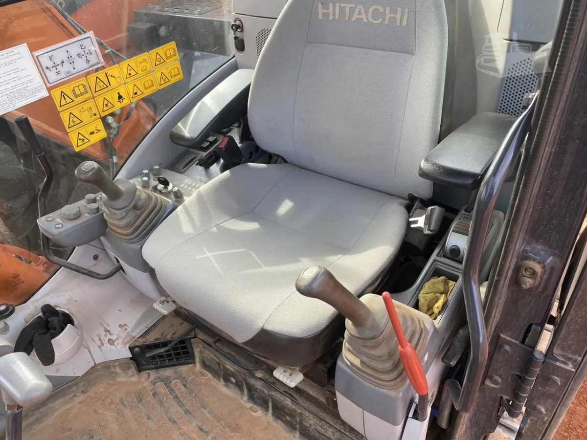 2020 Hitachi ZX135US-6 Excavators for sale in Rockwell, NC - listing photo 9 of 10