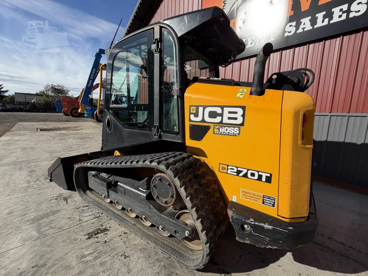 2022 JCB 270T Track Loaders for sale in Cle Elum, WA - listing photo 4 of 10