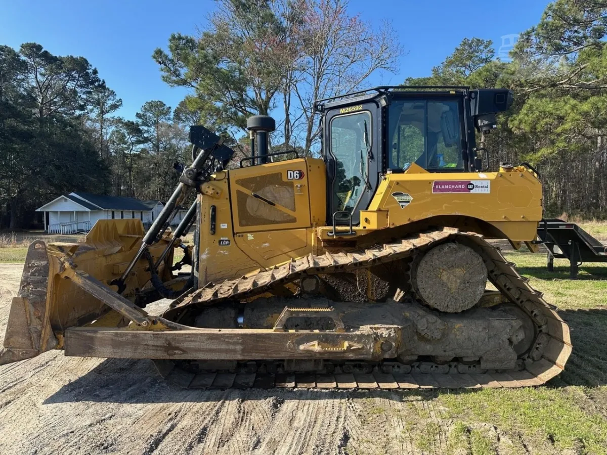 2021 Caterpillar D6 LGP Dozers for sale in Andrews, SC - listing photo 3 of 10