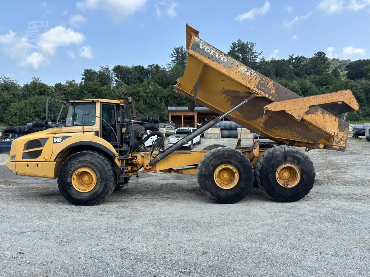 2013 Volvo A40F Articulated Truck for sale in Rockwell, NC - listing photo 5 of 10