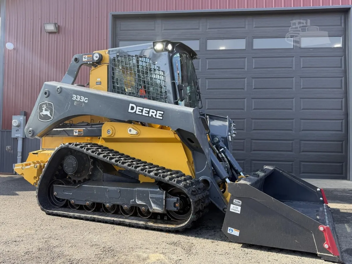 2021 John Deere 333G Track Loaders for sale in Cle Elum, WA - listing photo 2 of 10