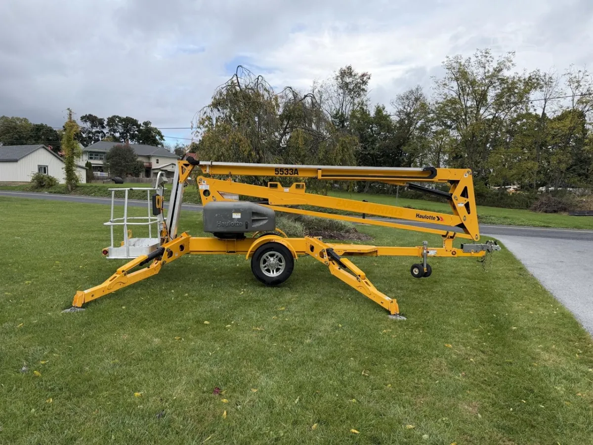 2019 Haulotte 5533A Articulating Boom Lift Knuckle for sale in Annville, PA - listing photo 5 of 10