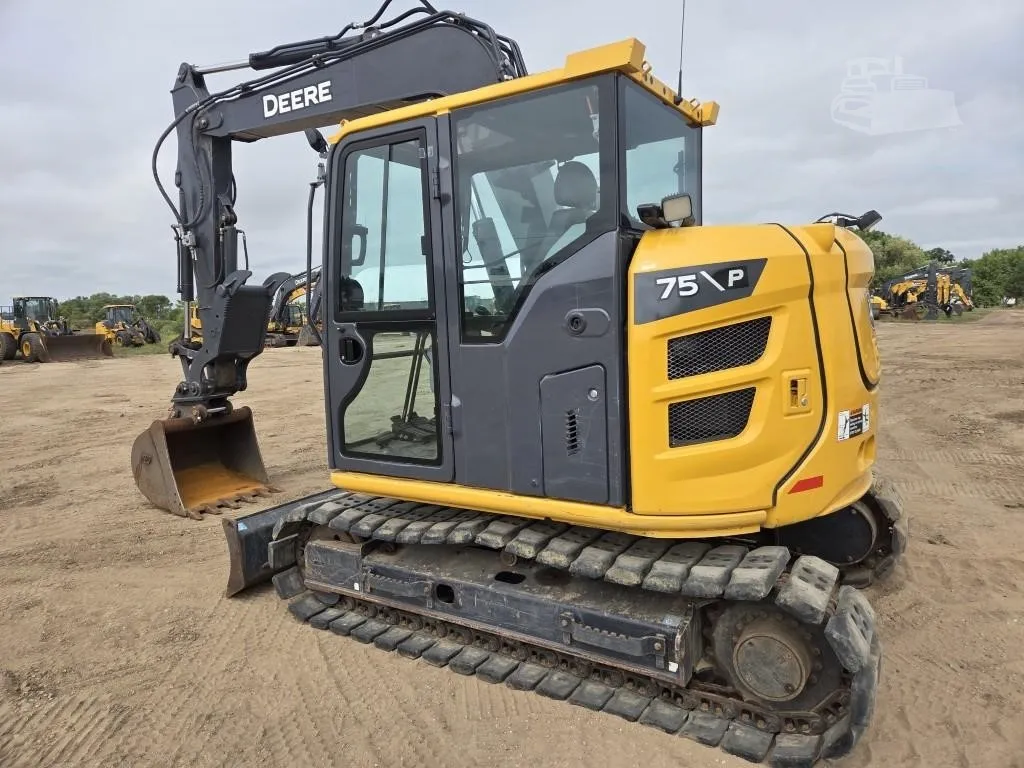2024 John Deere 75 P-Tier Excavators for sale in Henning, MN - listing photo 3 of 10