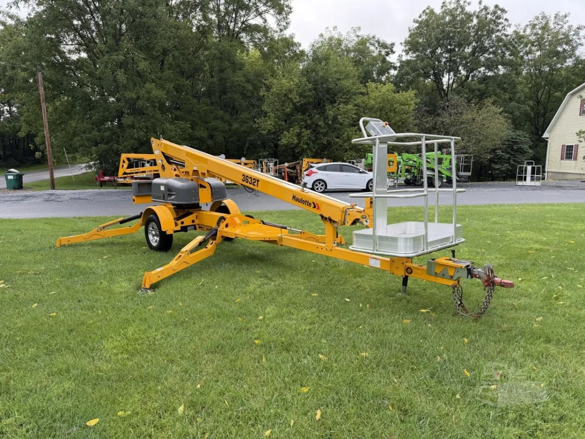 2022 Haulotte 3632T Telescopic Boom Lift Straight for sale in Annville, PA - listing photo 8 of 10