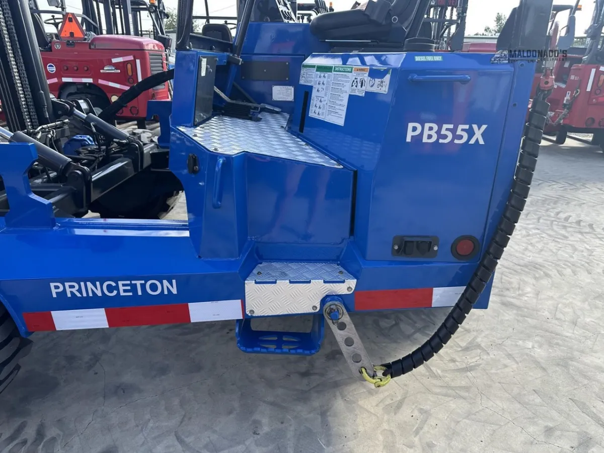 2023 Princeton PB55.3X Rough Terrain Forklift for sale in Ferris, TX - listing photo 9 of 10
