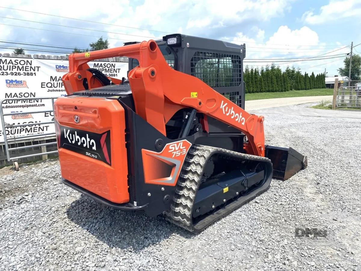 2025 Kubota SVL75-3 Track Loaders for sale in Johnson City, TN - listing photo 6 of 10