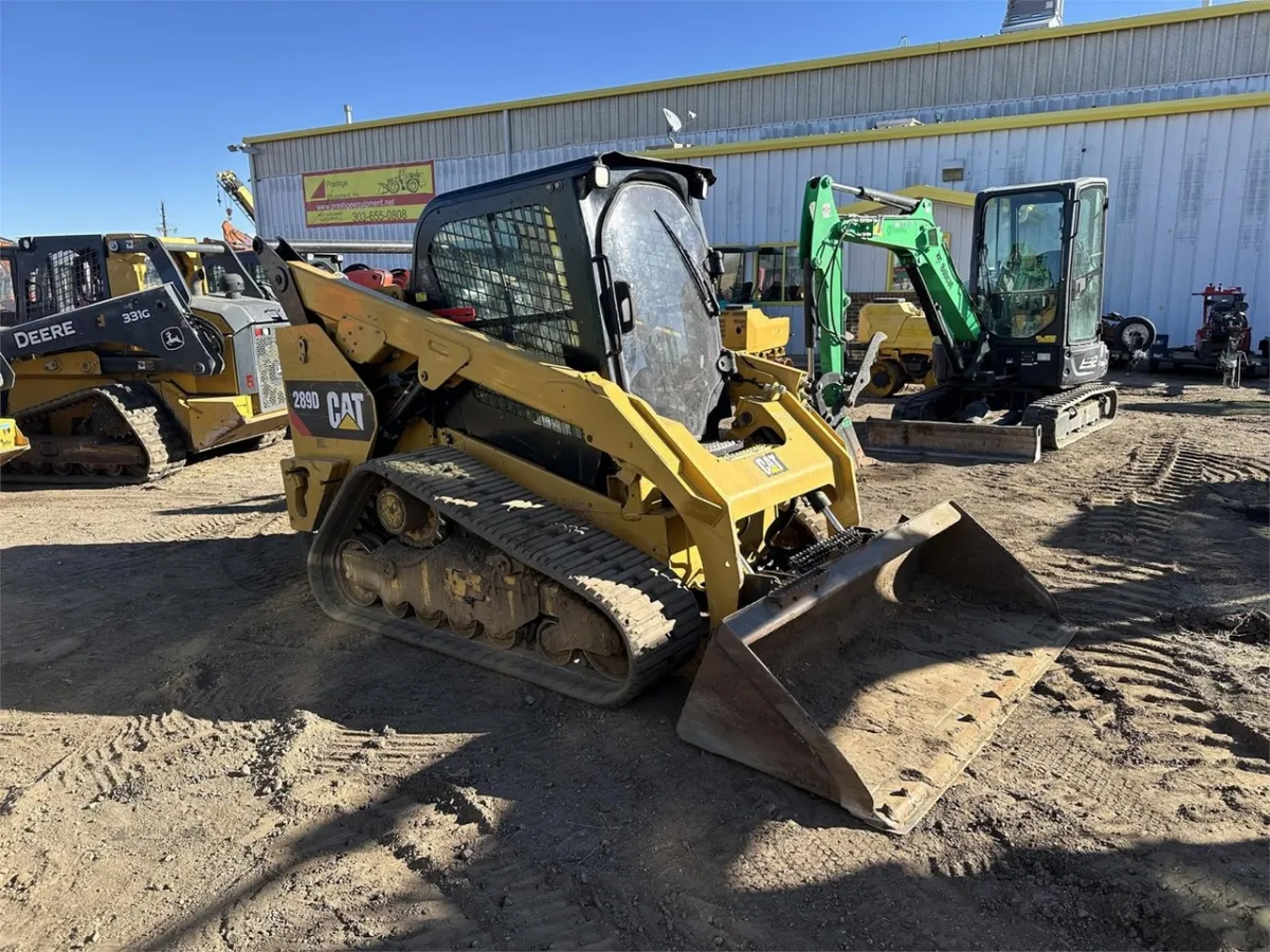 2017 Caterpillar 289D Track Loaders for sale in Brighton, CO - listing photo 3 of 10