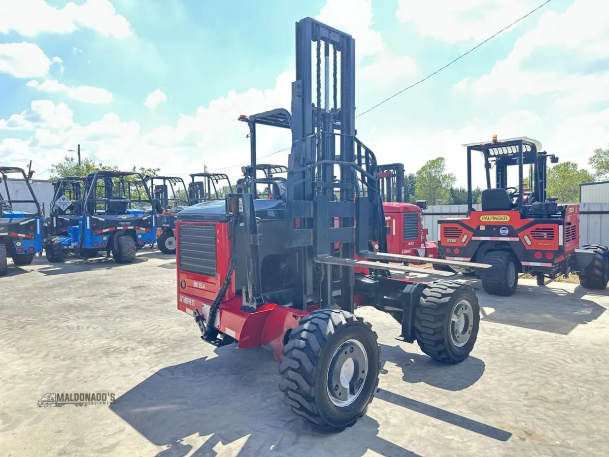 2018 Moffett M8 55.4 Rough Terrain Forklift for sale in Ferris, TX - listing photo 6 of 10