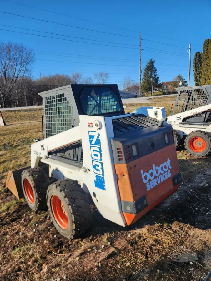1998 Bobcat 763 Skid Steer Loaders for sale in Monroe, IA - listing photo 3 of 8